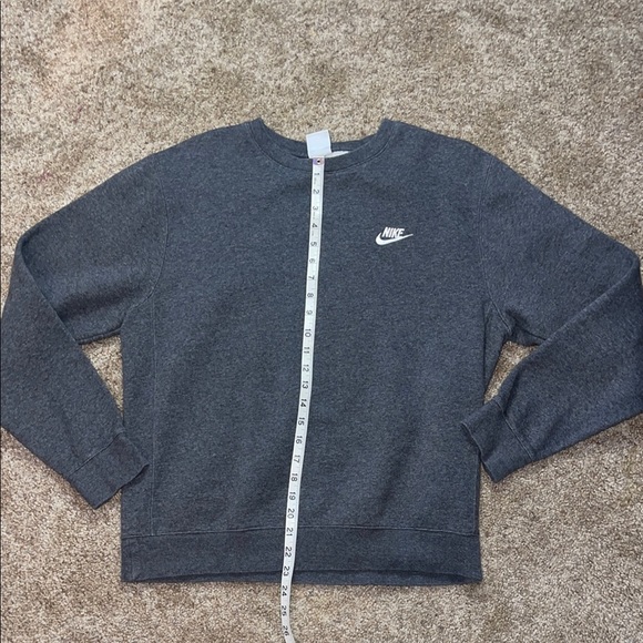 Nike Men's Gray Sweater - Picture 3 of 5